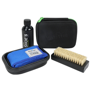 Kit de limpieza de zapatos portátil Kit de limpieza de zapatillas naturales para zapatillas deportivas, zapatillas de tenis, zapatillas de deporte - Product Image 1