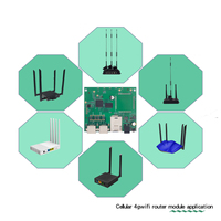 Carte de routeur WiFi OEM ODM Module de routeur 300Mbps 4G PCB de communication sans fil Ethernet Support de carte sim intégré