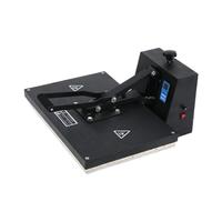 Nouvelle presse à chaud manuelle à haute pression 40*60cm pour l'impression de t-shirts, d'étiquettes, de logos et de bannières