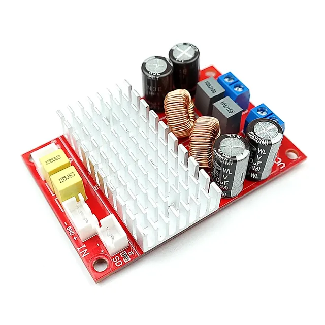 DC5-34V 130W CS8683 Digital Power Amplifier Board High Power Mono Channel Audio Sound Amplifier Professional Board for DIY
