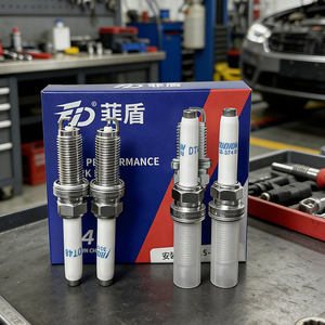 Bougies d'allumage de voiture à double iridium de qualité d'origine, haute performance, pour <span class=keywords><strong>Ferrari</strong></span> <span class=keywords><strong>288</strong></span> 328 348 360 456 458 Italia 550 - Product Image 2