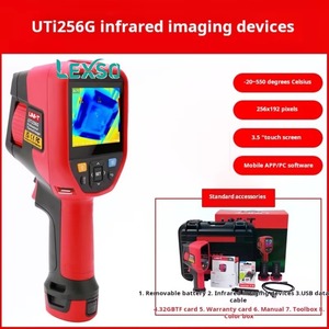 กล้องถ่ายภาพความร้อนอินฟราเรด Lexso Uni-t Uti256g/uti384g สำหรับตรวจจับการรั่วไหลและการตรวจสอบสายไฟ - Product Image 4
