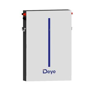 Convenient Install Deye Wall Mounted RW-M5.3 Pro 51.2v 6kw 6.144KWH 51.2v 120Ah Lithium Batteries Lithium Lifepo4 Battery - Product Image 1