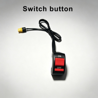 Feu arrière de freinage LED 12V à double lentille 18W Trontech, éclairage Baja alimenté par batterie IP67, feu stop arrière pour moto tout-terrain et moto