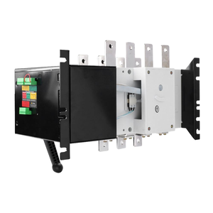 80A 160A 220VAC 50/60HZ PC Grado 4 Polos Interruptor de transferencia automática trifásico (ATS) Controlador inteligente para grupo electrógeno diésel - Product Image 2