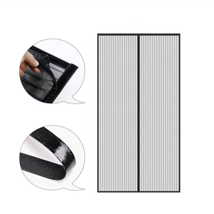 <span class=keywords><strong>Rideau</strong></span> de porte magnétique DIY en maille, taille personnalisée, <span class=keywords><strong>rideau</strong></span> de porte magnétique <span class=keywords><strong>anti</strong></span>-moustiques, moustiquaire pour porte avec aimants - Product Image 1