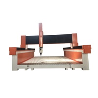 Vitesse rapide 5 axes 3D Sculpture routeur CNC bois mousse gravure Machine 3100*4100*1200mm