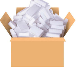 Mật Độ Cao Nén 100X Số Lượng Lớn Gói Làm Sạch Ma Thuật Tẩy Miếng Bọt Biển Melamine Giá Cho Hộ Gia Đình Làm Sạch Nhà Cung Cấp - Product Image 6