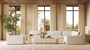 FERLY Set Divano Angolare a L con Bracciolo Sinistro, in Tessuto <span class=keywords><strong>Modena</strong></span>, con Braccioli a Binario e Rivestimento Sfoderabile, per un Comfort e un Supporto Lussuosi - Product Image 6