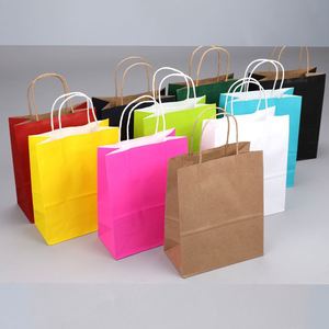 ถุงกระดาษคราฟท์สำหรับบรรจุอาหาร ขนาดสั่งทำได้ พร้อมโลโก้ - Product Image 4