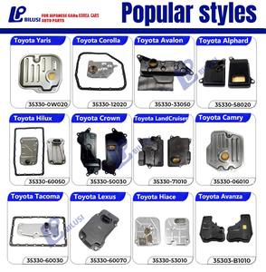 Bilusi otros sistemas de transmisión automática Filtro de transmisión para Nissan Toyota Honda Hyundai KIA Toyota transmisión CVT filtro - Product Image 5