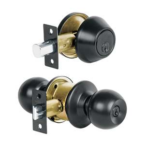 28144 Combo chiave nera blocca la collezione emex di base realizzata in lega di zinco resistente - Product Image 1
