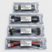 Kabel Daya Unit AC Luar Ruangan Tahan Air IP67 CE/ untuk Konduktor Tembaga Berlapis Timah, Rakitan Kabel Multi Harness