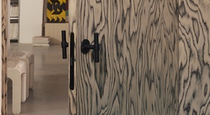 Mumu Thiết Kế Phổ Biến Màu Đen Mô Hình Cây Trang Trí Gỗ Veneer Cho Bàn Ăn Hàng Đầu Hoặc Khách Sạn Đồ Nội Thất Cao Cấp Bằng Gỗ Veneer - Product Image 6