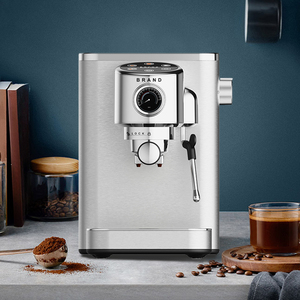 เครื่องชงกาแฟบาริสต้าคาเฟ่เอกซ์เพรสโซ, เครื่องทำกาแฟเอสเพรสโซสองระบบกึ่งอัตโนมัติใช้ในบ้านสำนักงาน - Product Image 6