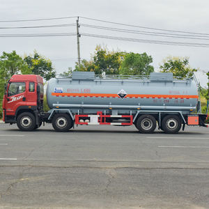 เรือบรรทุกเหล็กกล้าคาร์บอนขนาดใหญ่ที่มีฤทธิ์กัดกร่อนขับเคลื่อน8x4เกียร์ธรรมดาปรับแต่งได้สภาพใหม่ - Product Image 6