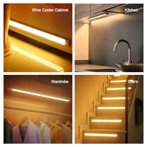 Support en Surface de haute qualité, longueur personnalisable, lumière d'armoire en aluminium, cuisine intérieure 1w 2w 3w 4w Smd Led sous-meuble - Product Image 6