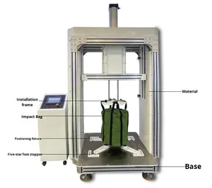 220V <span class=keywords><strong>Drop</strong></span> <span class=keywords><strong>Impact</strong></span> Testing Machine for Furniture Desk Chairs e <span class=keywords><strong>Chair</strong></span> <span class=keywords><strong>Drop</strong></span> <span class=keywords><strong>Tester</strong></span> com garantia limitada de 1 ano - Product Image 6