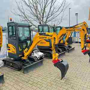 Mini-excavatrice sur chenilles SE27SR de 2,7 tonnes avec pièces d'origine d'usine - Product Image 3