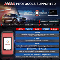 Strumento Diagnostico Avanzato LAUNCH X431 PAD5 V Elite PAD VII per Programmazione Online di Autoveicoli con Smartlink VCI e 2 Anni di Aggiornamenti Gratuiti