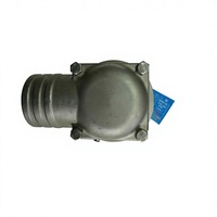 Valve de purge latérale électrique à bille en alliage d'aluminium de 3 pouces pour le contrôle des conduites de récupération des vapeurs d'huile dans les camions-citernes