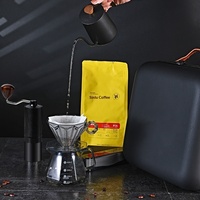 Portable Pour Over Coffee Kit Travel Case Gooseneck Kettle Manual Grinder Dripper Server Wholesale OEM ODM Supplier