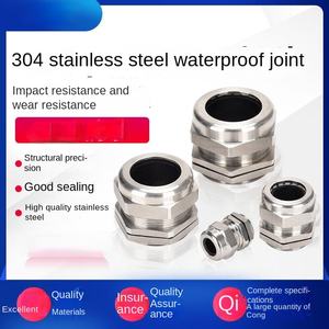 Equipo de distribución de energía de prensaestopas de acero inoxidable resistente al agua para Junta metálica Junta de sellado de fijación de cable - Product Image 5