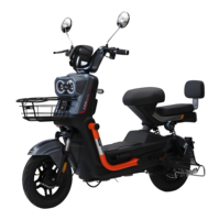 Vélo Électrique 48V12A 350W 500W, Trottinette Électrique à Bas Prix, Véhicule Électrique d'Extérieur, Autre Vélo Électrique, Vélo de Ville Électrique