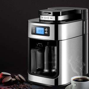 Cafetera Espresso Eléctrica Portátil, Totalmente Automática y Programable, Carcasa de Acero Inoxidable, 20 Bares de Presión, Ideal para Hoteles y Exteriores - Product Image 2
