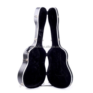 Sac de guitare folk en ABS de haute qualité en gros - Doublure en velours, anti-rayures, anti-collision, ajustement personnalisé pour guitare acoustique - Product Image 5