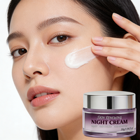 Label privé lotion crème pour le visage naturelle certifiée GMP 30g beurre de karité et glycérine blanchissant et élimination des taches de rousseur produit de soin de la peau