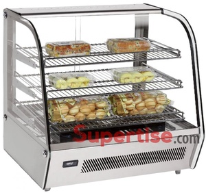 Vitrine chauffante électrique professionnelle pour restaurant <span class=keywords><strong>McDonald</strong></span>'s aux États-Unis, <span class=keywords><strong>comptoir</strong></span> en verre, chauffe-aliments rapide - Product Image 2