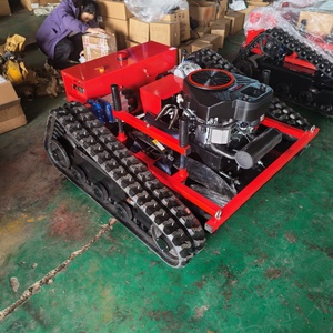 Cortadora de Césped Industrial de 25hp de Alta Potencia, Tipo 20-Crawler, Control Remoto, 48V, Inalámbrica, Multifuncional, Inteligente, para Uso Agrícola - Product Image 3