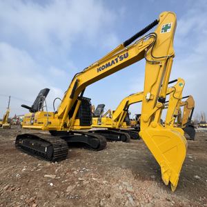 Excavadora de cadenas hidráulica usada Komatsu PC240LC de 24 toneladas, motor Cummins Tier 3, cucharón de 1.2m, modelo 2024, bomba de engranajes para área remota - Product Image 2