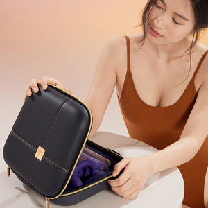 <span class=keywords><strong>Masturbador</strong></span> púrpura AK G1 <span class=keywords><strong>profesional</strong></span> de alta calidad para mujeres, cañón telescópico completamente automático, vibrador de tamaño de equipaje - Product Image 5