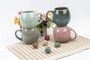 <span class=keywords><strong>Tazas</strong></span> <span class=keywords><strong>de</strong></span> cerámica <span class=keywords><strong>sin</strong></span> mango, 200cc, 7oz - Product Image 4