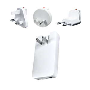 65W GaN Compact Travel <b>Adapter</b> with PD QC Protocol - Product Image 1