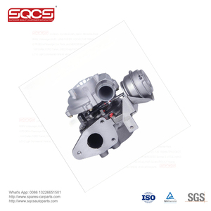 Turbo tăng áp thương hiệu SQCS 790179 790179-0002 144110920 dành cho xe Renault Master 150HP 110Kw 2.3dCi - Product Image 4