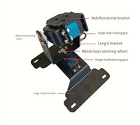 Feetech FT7125M 25KG Servo Digital Tahan Air dengan Gear Logam, Torsi Besar, Kecepatan Tinggi untuk RC Buggy, Truk, Mobil Balap, Kapal, Lengan Robot