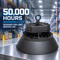 Projecteur LED Industriel Personnalisé 100W 150W pour Entrepôt Usine Étanchéité IP67 50 000 Heures Conception Optique Simulée