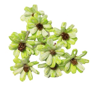 Fabricants de fleurs séchées vente en gros de graines de melon de coquille de fruit bouquet fait à la main arrangement de fleurs douces - Product Image 2