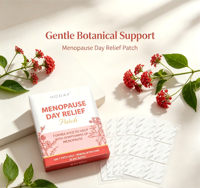 Patch apaisant pour la ménopause, pour le soutien de l'humeur et la relaxation, adhésif doux pour la peau, fournisseur OEM ODM