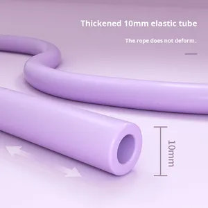 Phụ Nữ Của Tpr Hình 8 Kháng Ban Nhạc Đàn Hồi Ngực <span class=keywords><strong>Expander</strong></span> Thiết Bị Tập Thể Dục Yoga Vai Mở Trở Lại Cáng Tập Thể Dục Dây - Product Image 4