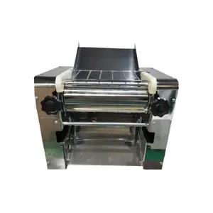 Equipo eléctrico de prensado de masa Máquina automática para aplanar masa Prensa de masa y máquina para hacer fideos e