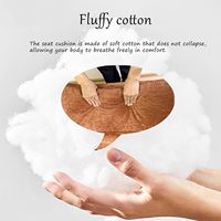 Fauteuil de jeu ergonomique populaire en forme de pouf, confortable et compressible, canapé-lit carré pour villa, maison, zone de repos et de divertissement