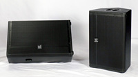 Système de sonorisation actif PWS10 POWAVESOUND, enceinte PA amplifiée de 10 pouces, module d'amplification bi-AMP intégré avec processeur audio numérique