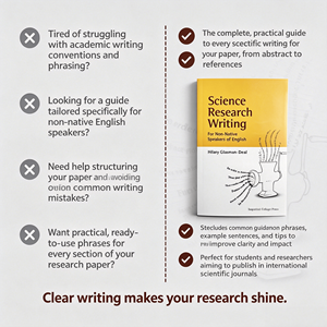 Écriture scientifique : pour les non-natifs anglophones : le ressource incontournable pour les étudiants en <span class=keywords><strong>anglais</strong></span> comme langue seconde et les scientifiques - Product Image 4