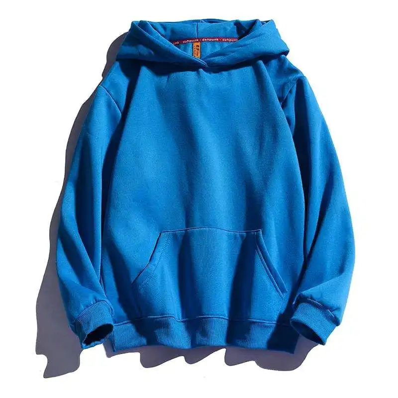 Cotton mens cheap hoodie tshirt men's long sleeve hoody top