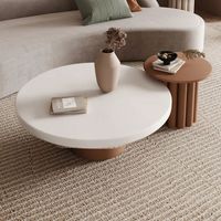 Design exceptionnel Moderne pas cher Luxe Personnalisé promotionnel populaire salon Meubles Côté table basse en marbre