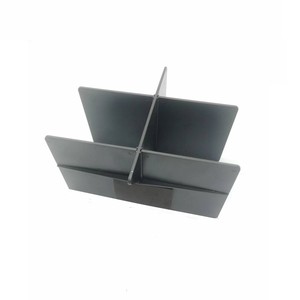 Organisateur de voiture en plastique, insert à 4-7 compartiments, style moderne, rangement pour console centrale, siège central, compatible avec Toyota Sienna 2021 2022 - Product Image 2